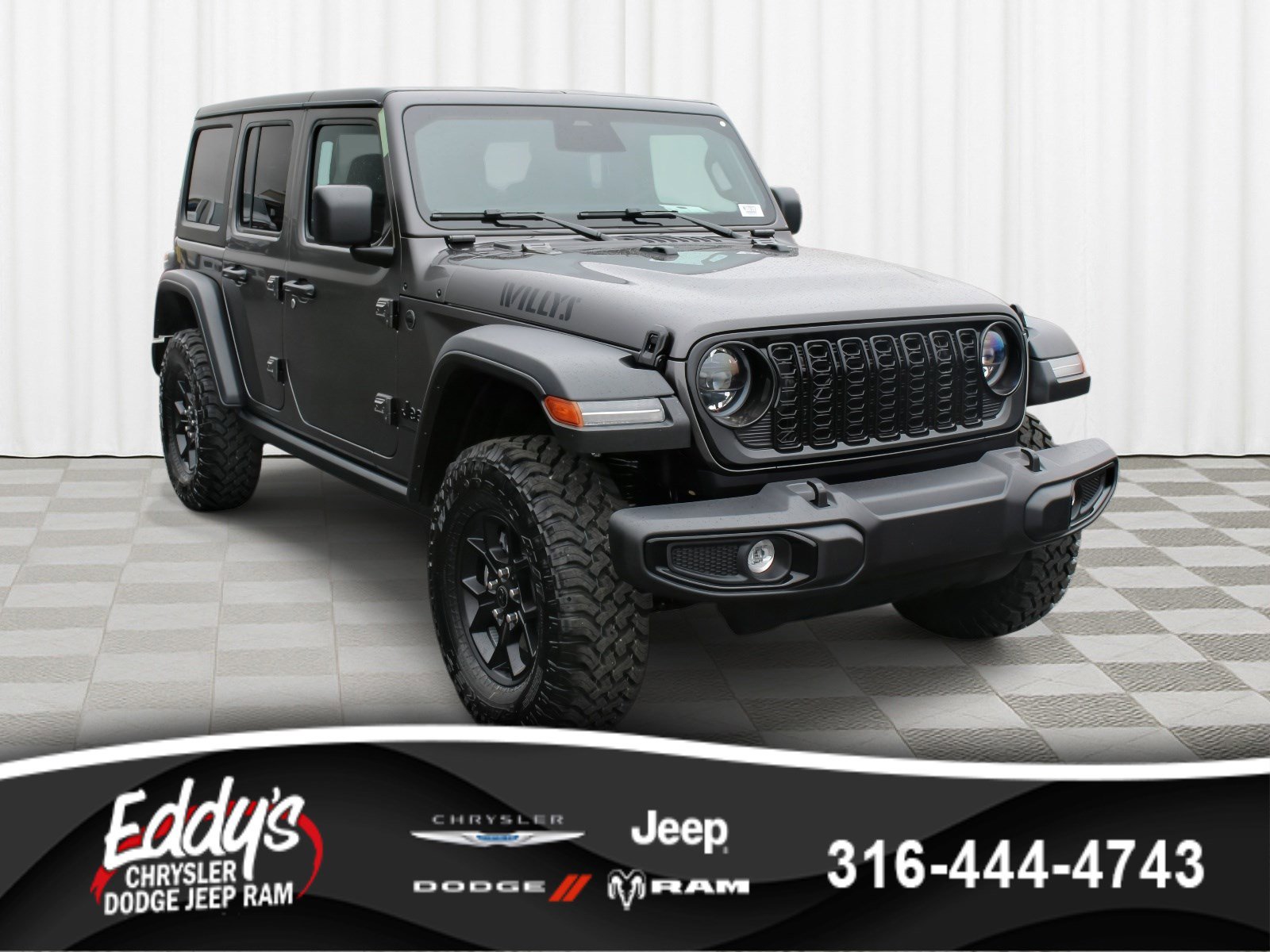 2026 Jeep Wrangler 4-Door Willys's photo