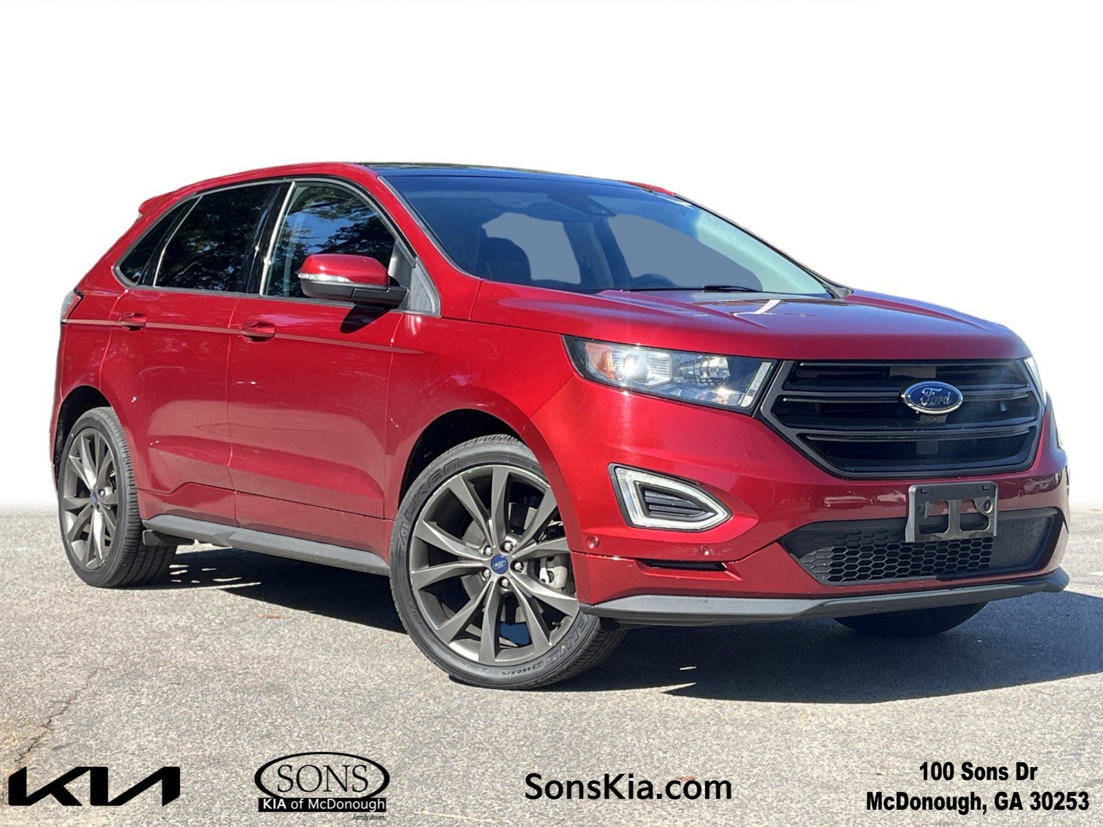 2018 Ford Edge Sport