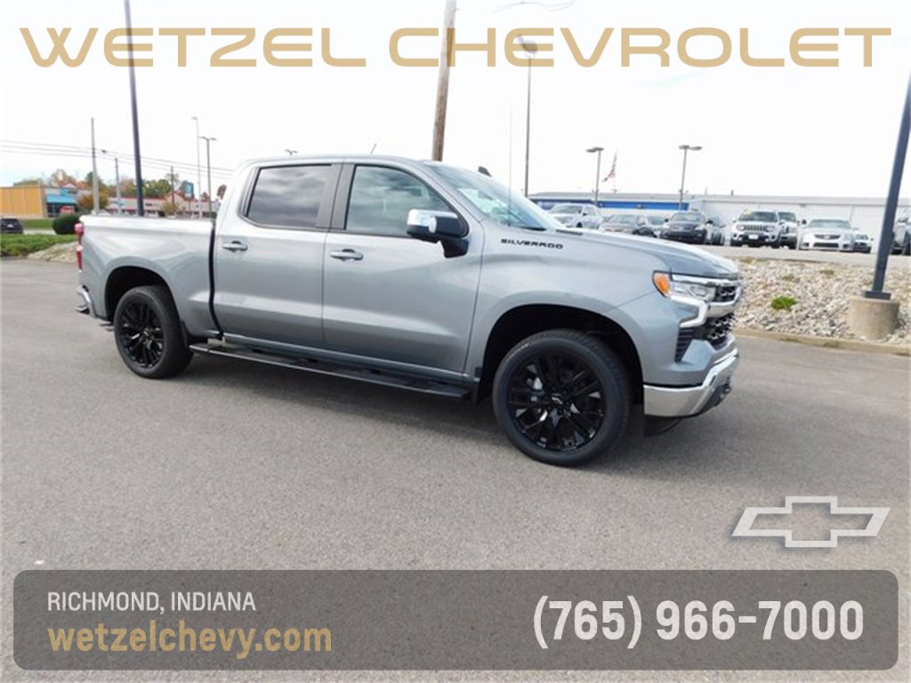 2026 Chevrolet Silverado 1500 LT's photo