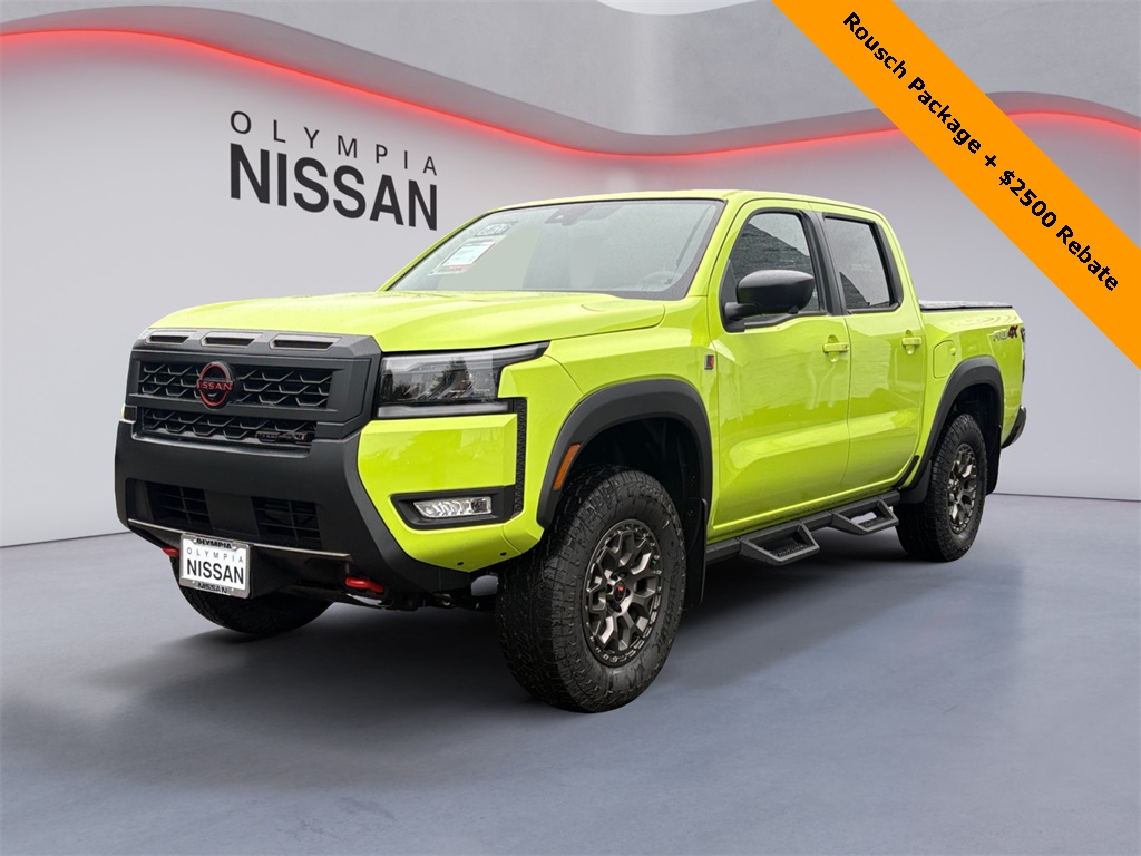 2026 Nissan Frontier PRO-4X's photo