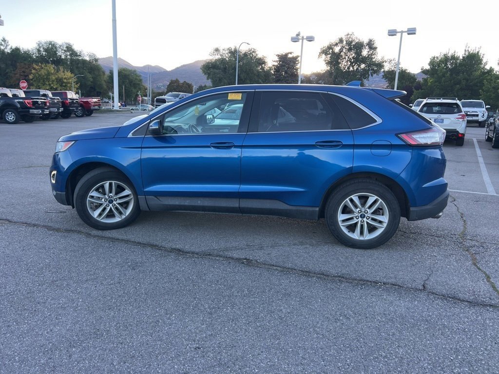 2018 Ford Edge SEL photo 9
