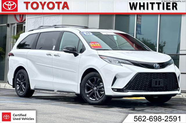 2025 Toyota Sienna XSE's photo