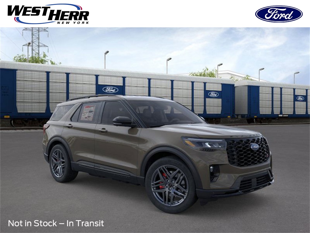 2026 Ford Explorer ST's photo