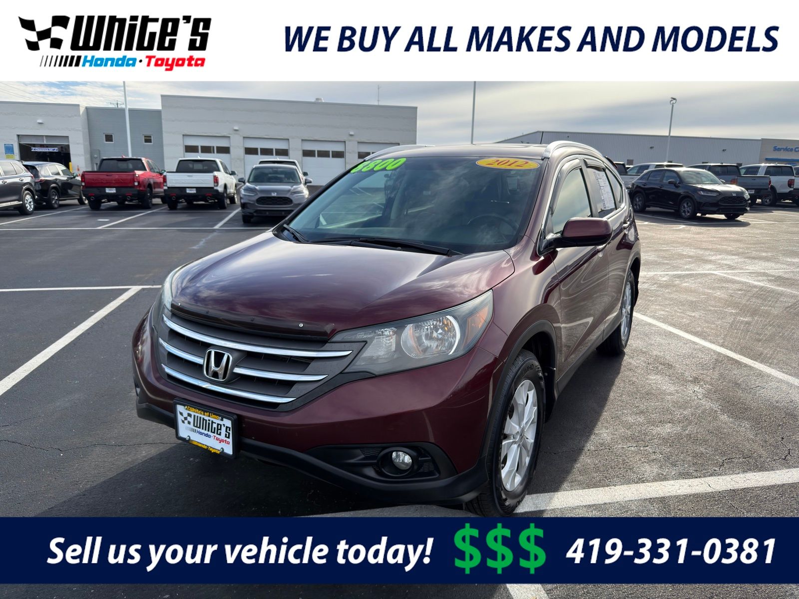 2012 Honda CR-V EX-L's photo