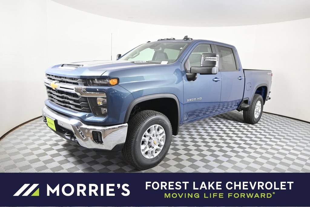 2026 Chevrolet Silverado 3500HD LT's photo