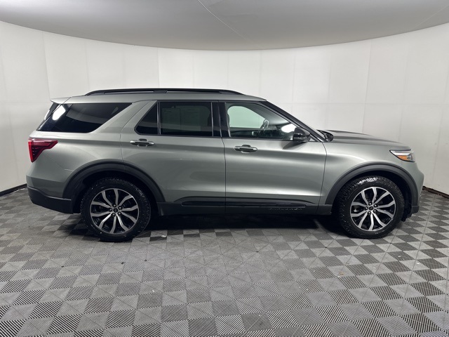 Certified 2020 Ford Explorer ST with VIN 1FM5K8GC2LGC38390 for sale in Shakopee, Minnesota