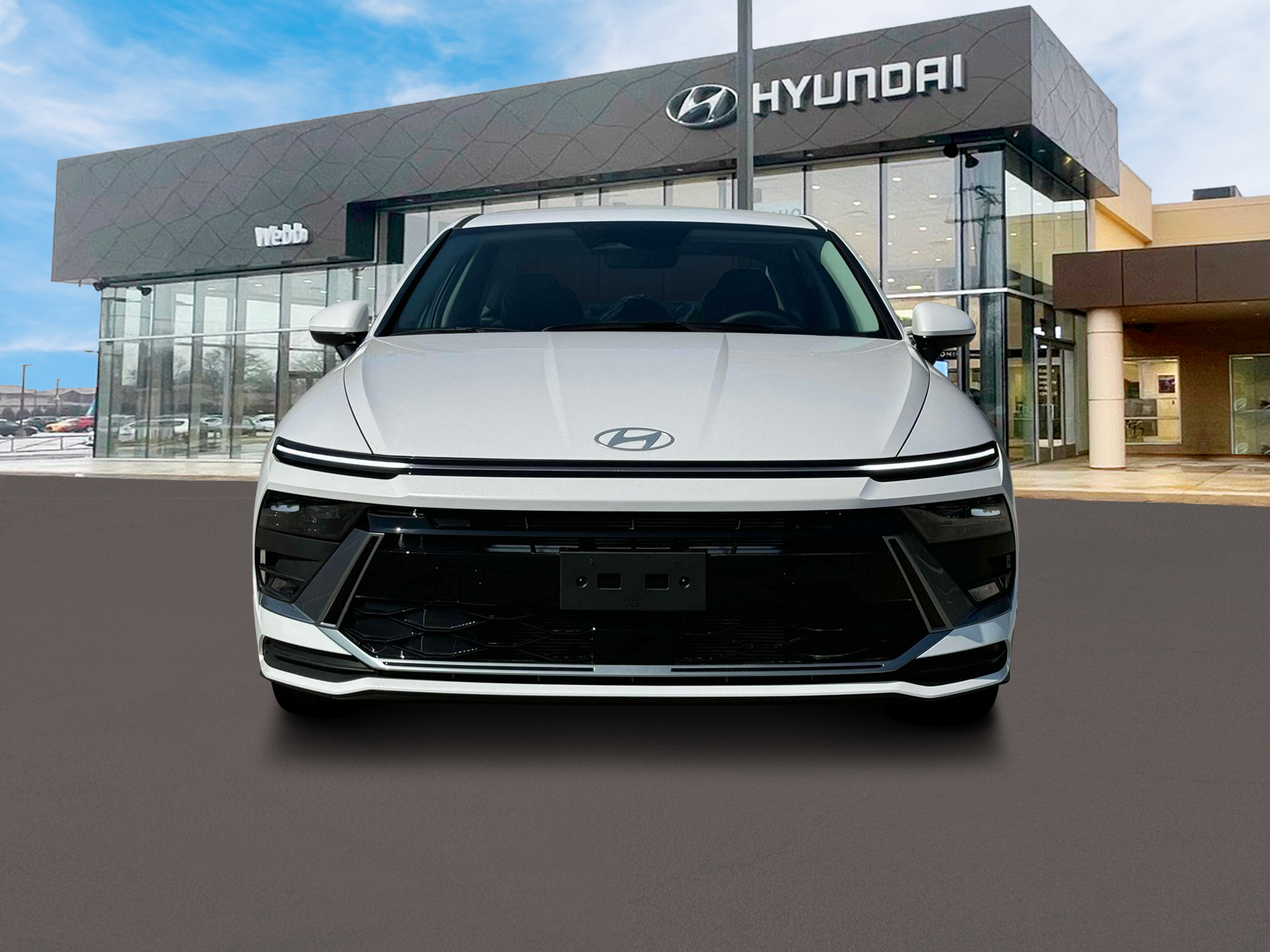 New 2025 White Hyundai SE image 38