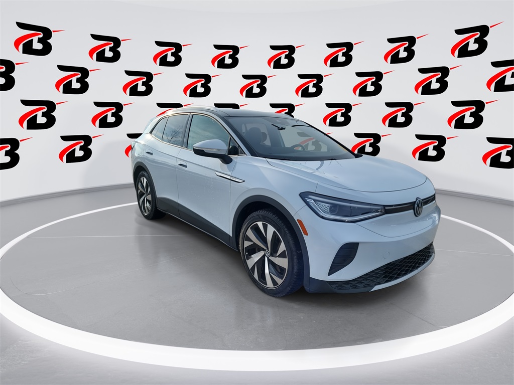 Used 2021 Volkswagen ID.4 PRO S with VIN WVGKMPE27MP047308 for sale in Tinley Park, IL