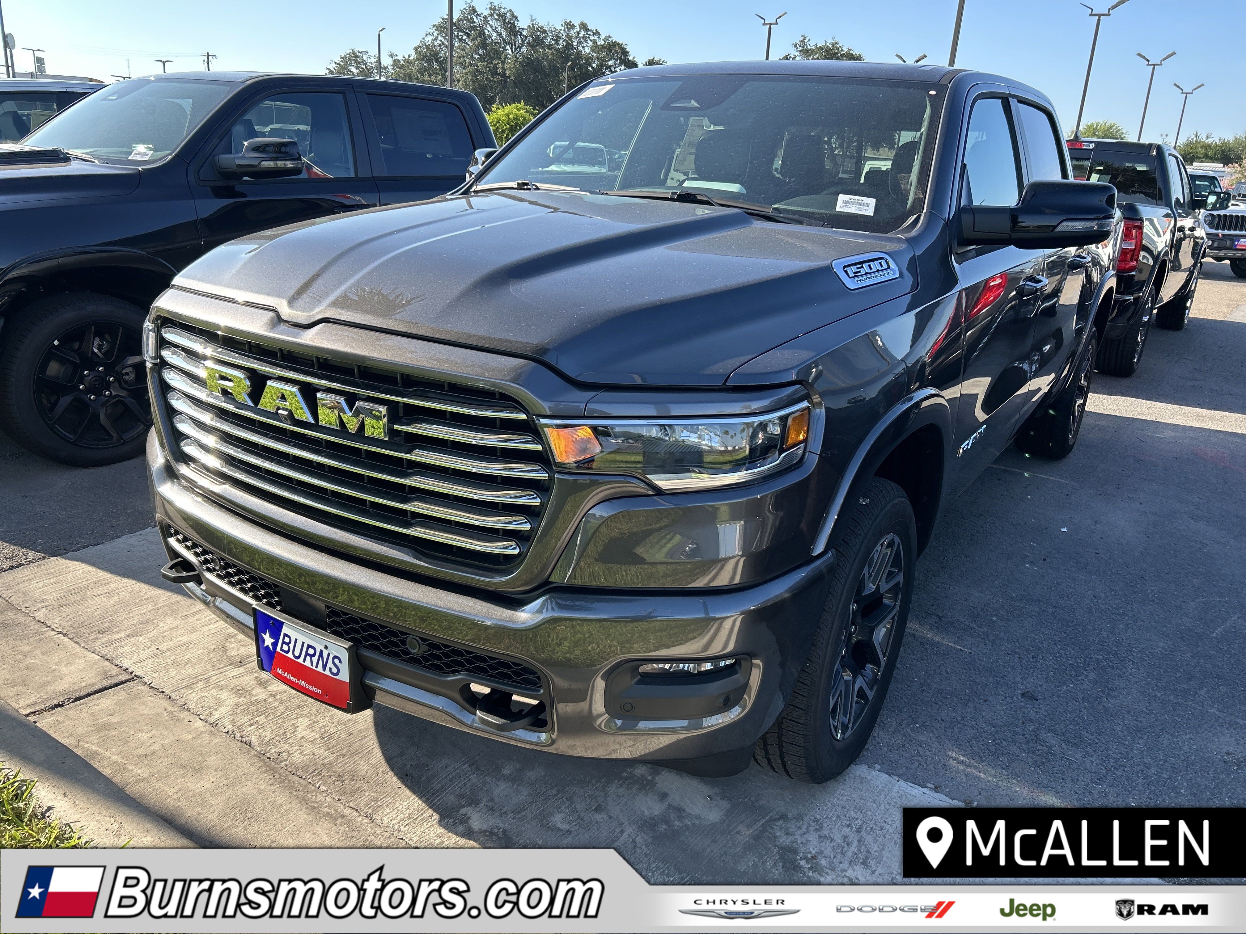 2026 RAM Ram 1500 Pickup Laramie's photo