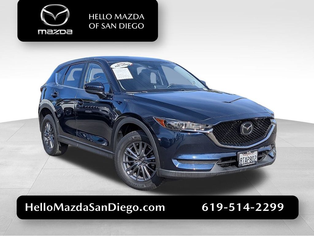 2020 Mazda CX-5 Touring's photo