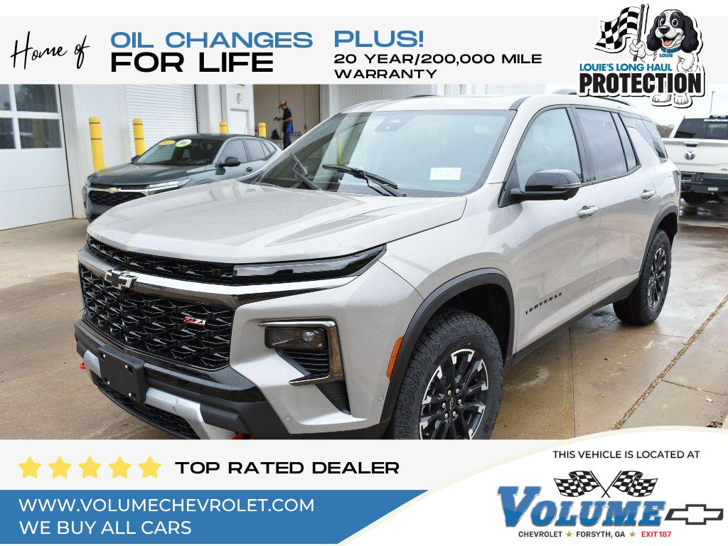 2026 Chevrolet Traverse Z71's photo