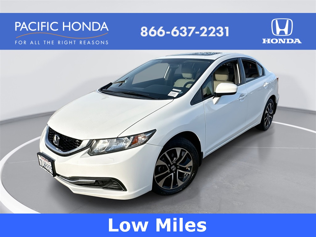 2014 Honda Civic EX's photo