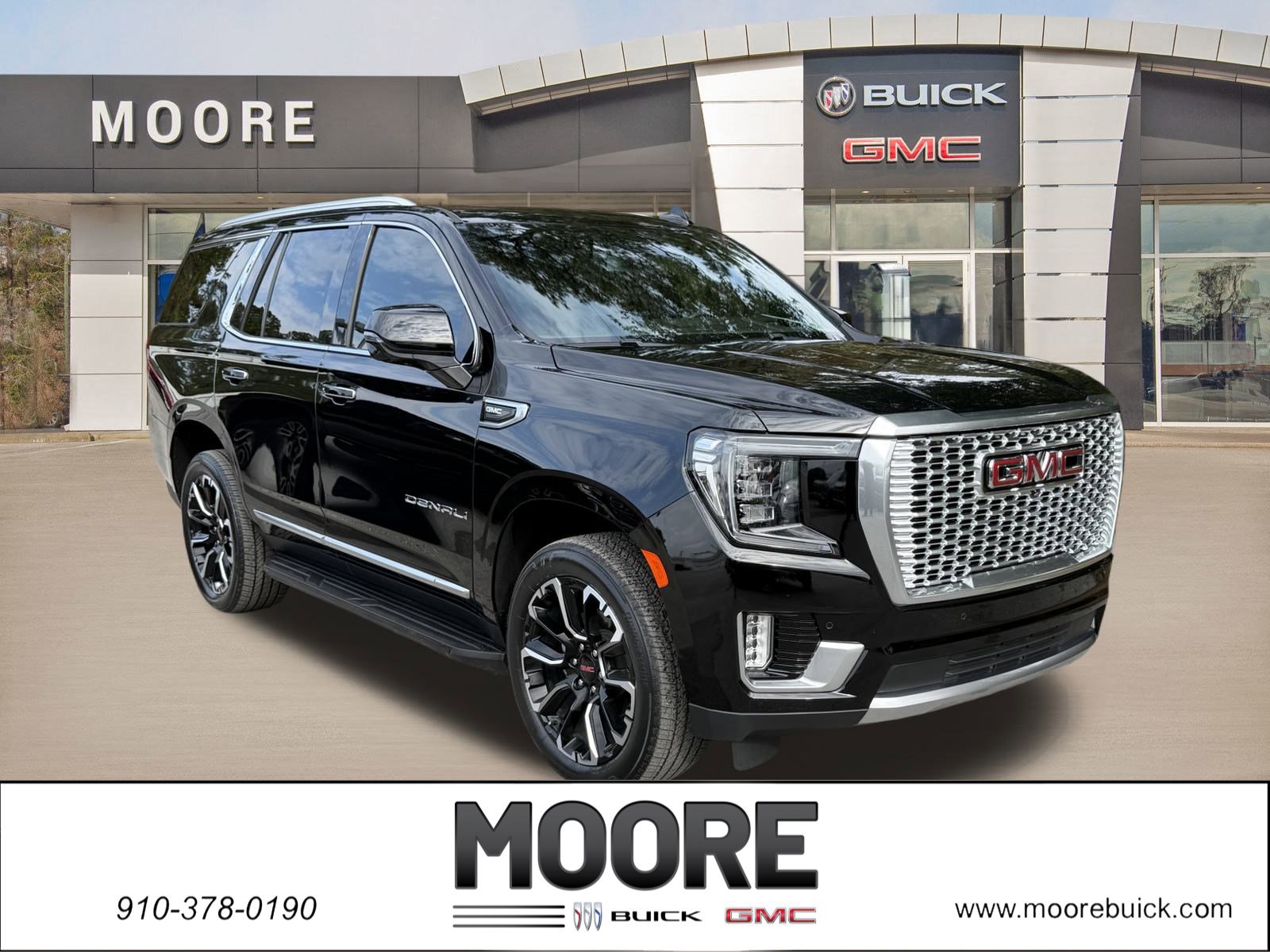 2023 GMC Yukon Denali's photo