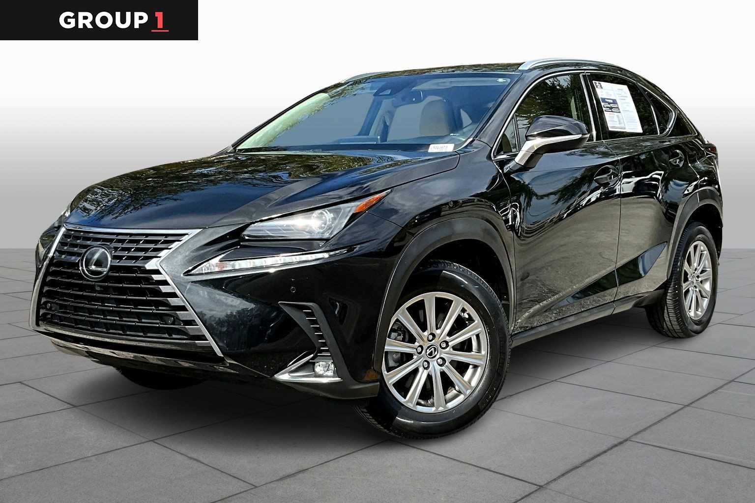 2020 Lexus NX 300's photo