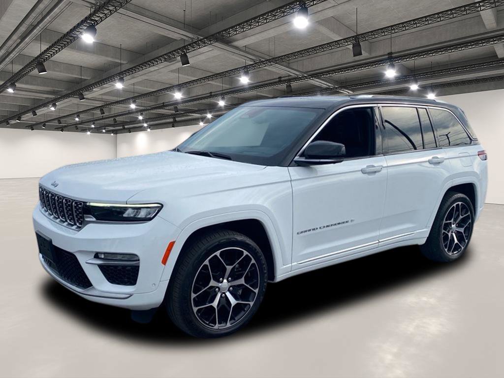 2022 Jeep Grand Cherokee Summit Reserve photo 3