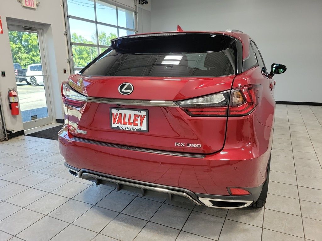 2021 Lexus RX 350 F SPORT photo 27