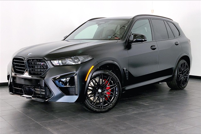 New 2026 Frozen Black Metallic BMW Competition image 1