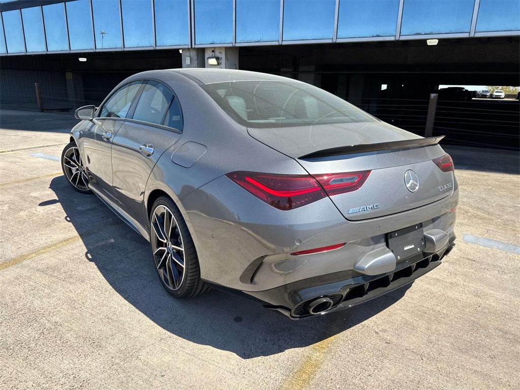 2025 Mercedes Benz CLA AMG 35 4MATIC photo 4