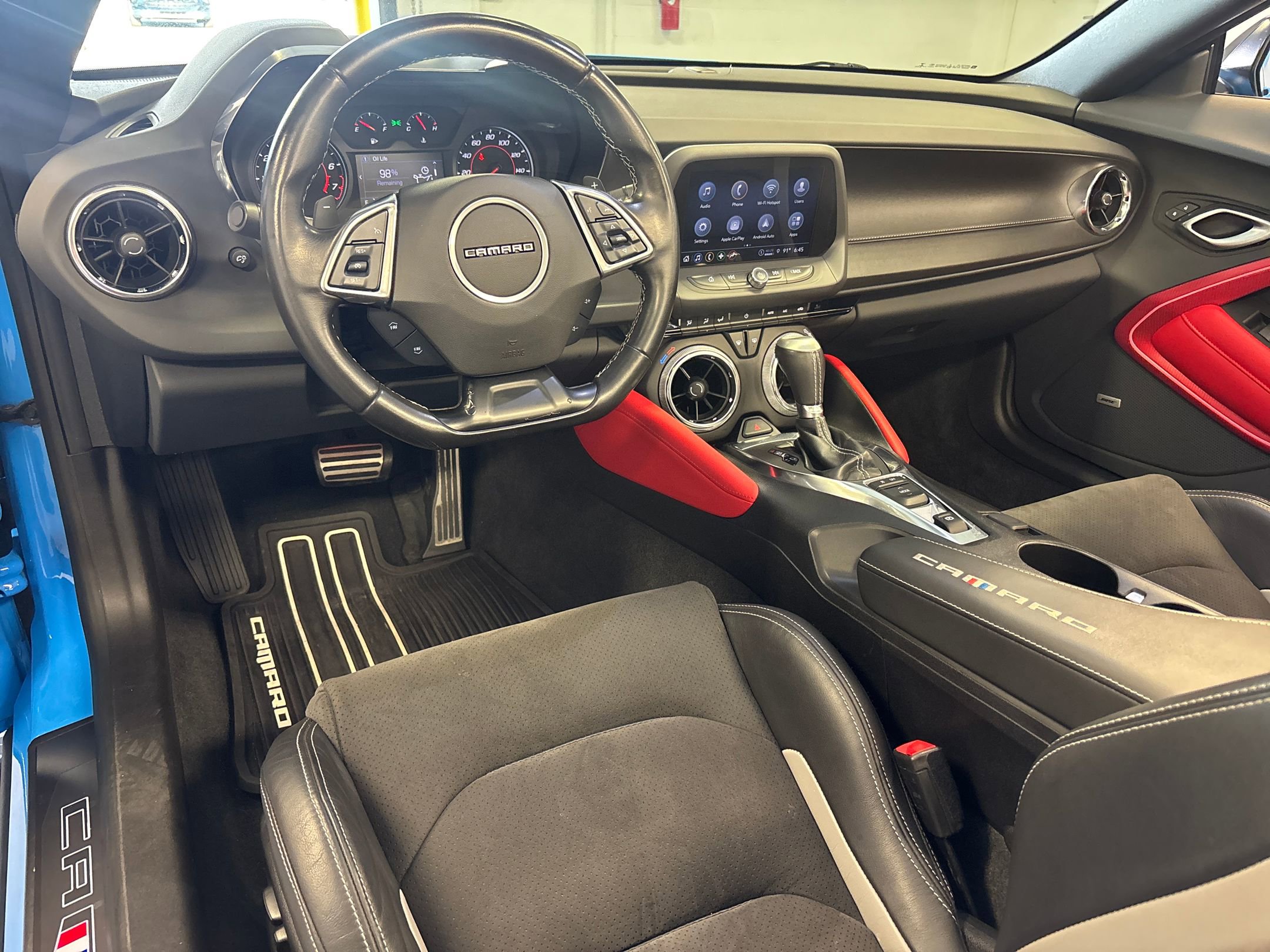 2022 Chevrolet Camaro LT1 photo 4
