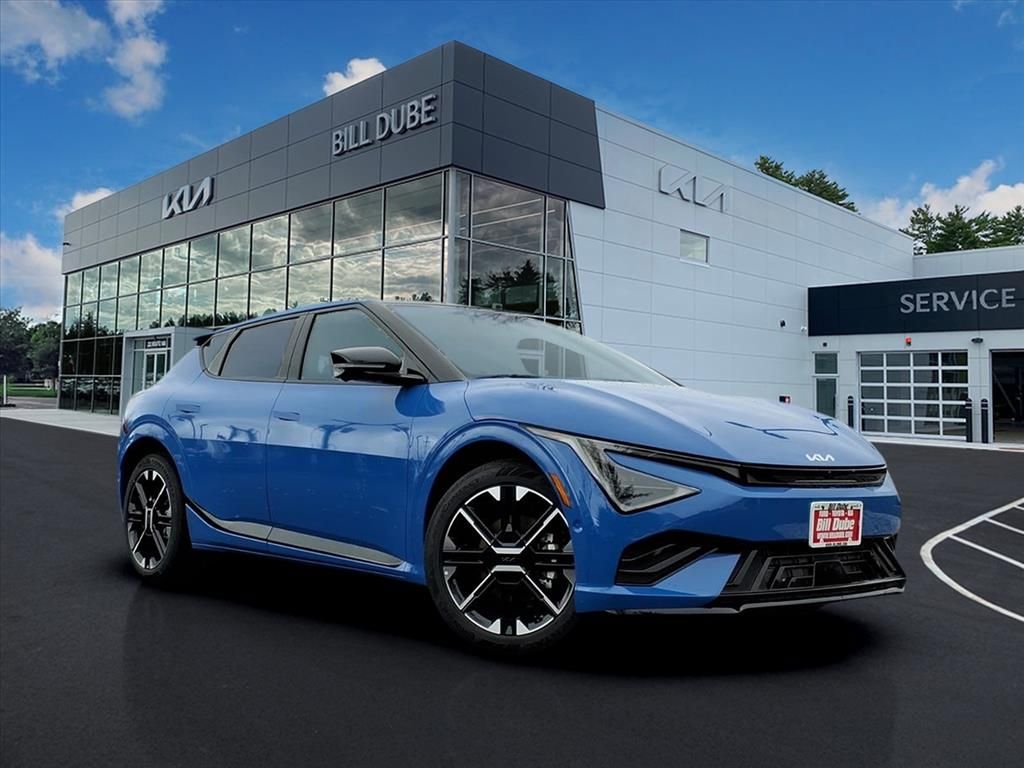 2025 Kia EV6 GT-Line's photo