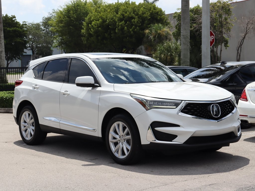 Used 2020 Acura RDX Base with VIN 5J8TC1H33LL013726 for sale in Doral, FL