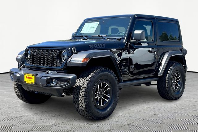 2025 Jeep Wrangler Willys photo 2