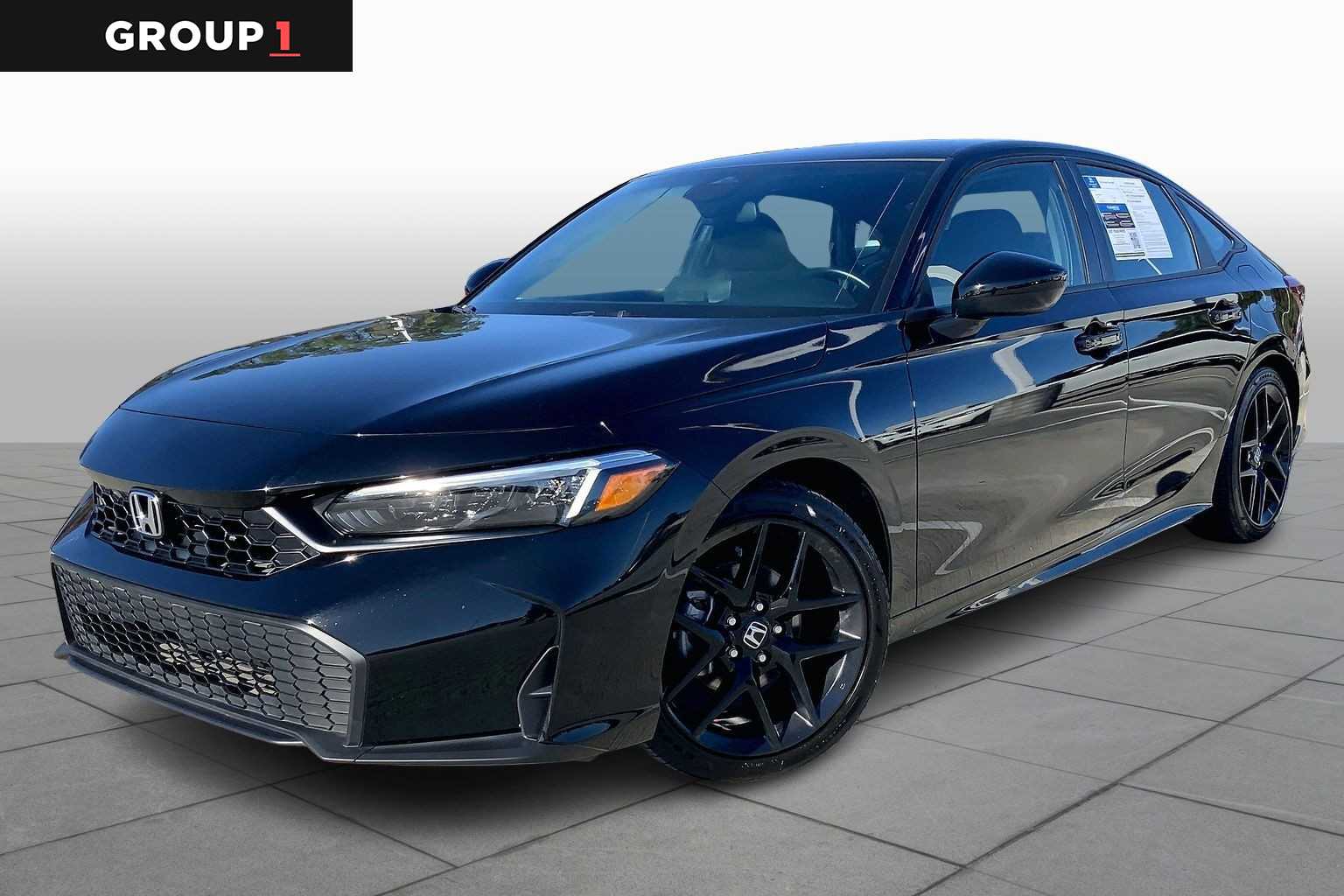 2025 Honda Civic Sport's photo