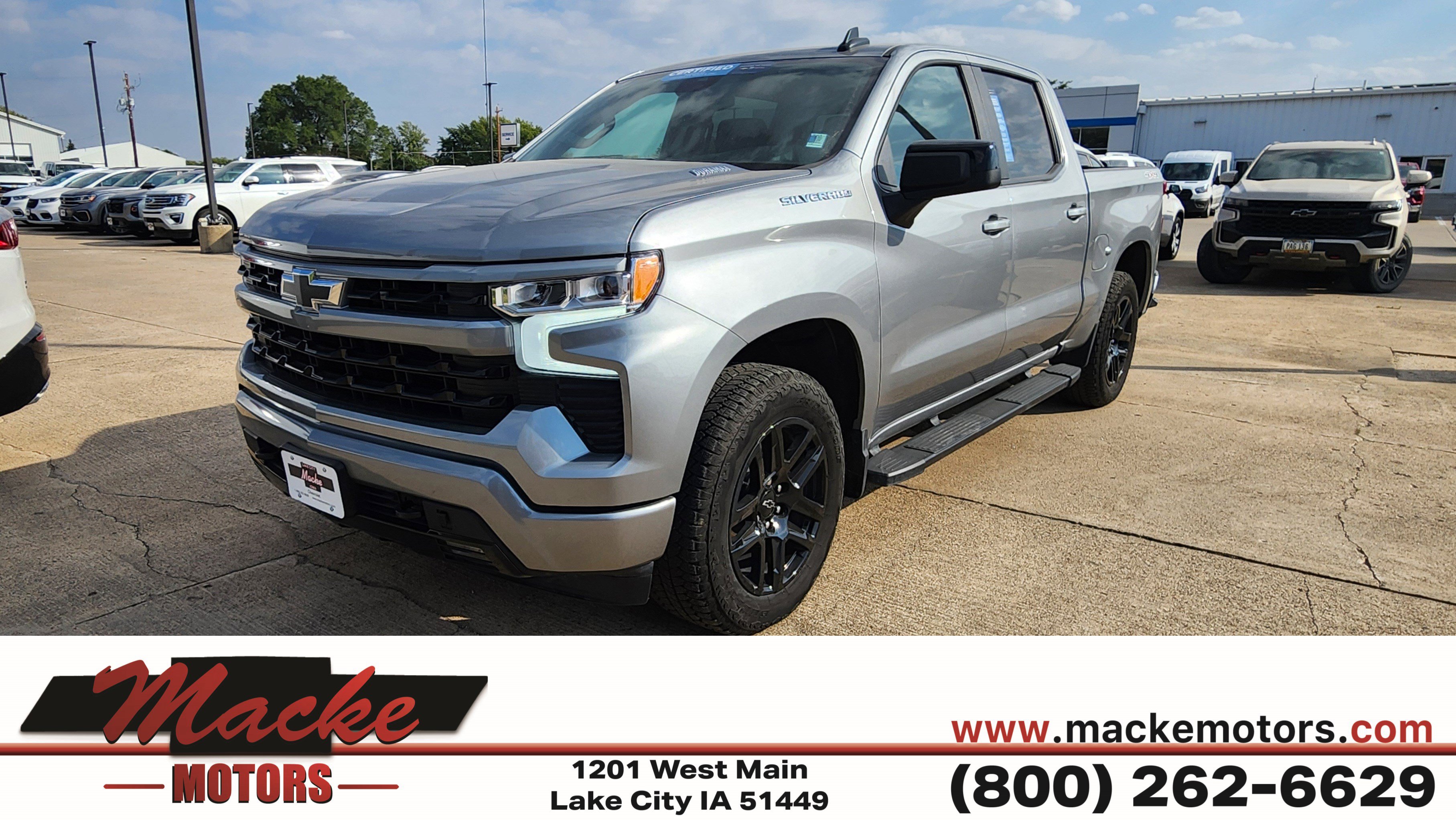 2025 Chevrolet Silverado 1500 RST's photo