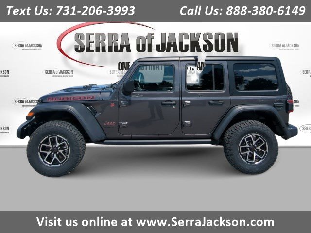 2024 Jeep Wrangler 4-Door Rubicon's photo