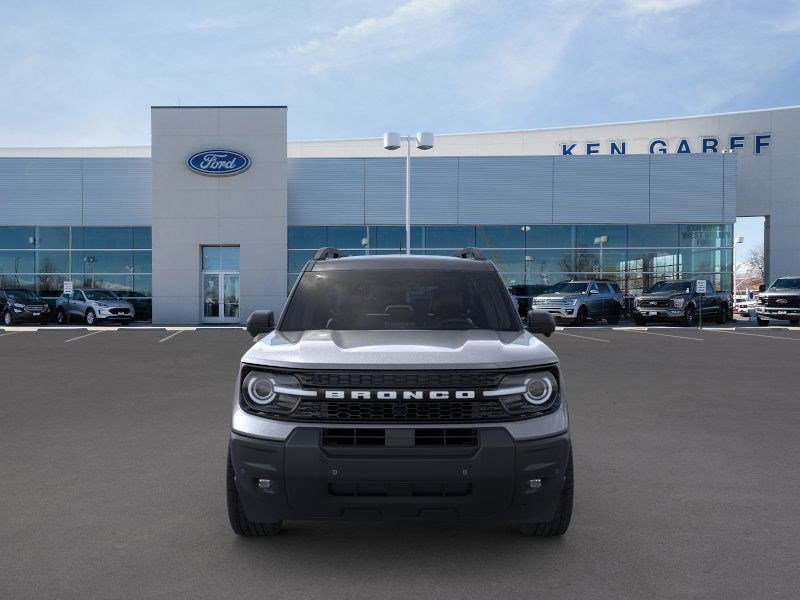 2025 Ford Bronco Sport Outer Banks photo 4