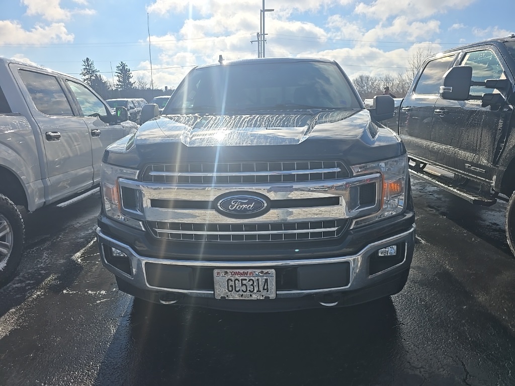 Used 2018 Ford F-150 XLT with VIN 1FTFW1EG3JFC95307 for sale in Monroe, WI