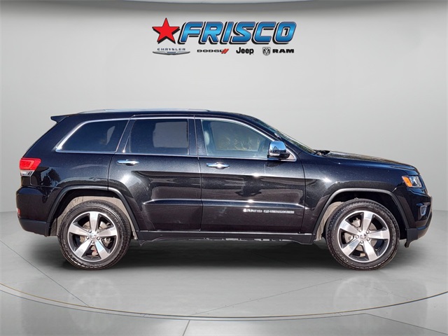 2015 Jeep Grand Cherokee Limited photo 7