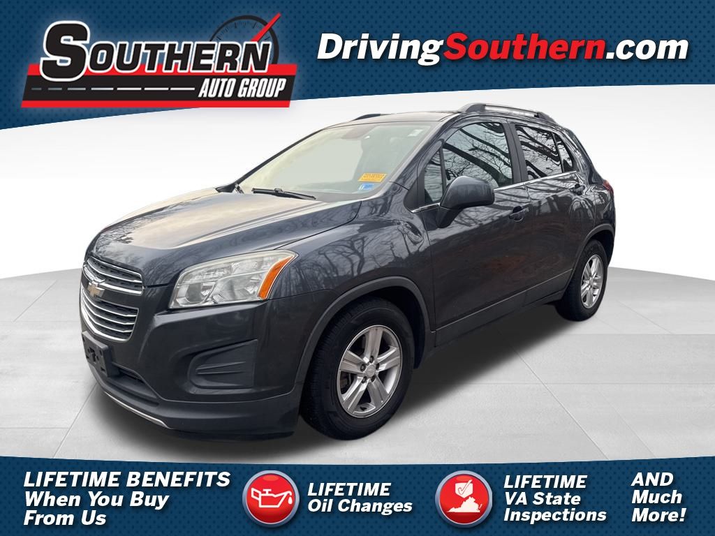 2016 Chevrolet Trax LT