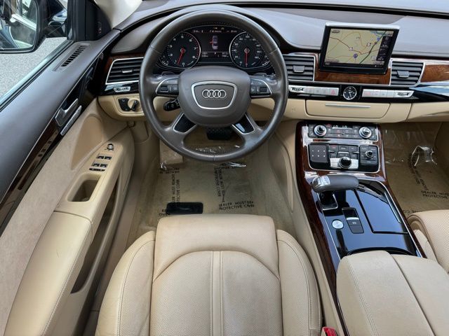2014 Audi A8 L 4.0T photo 11
