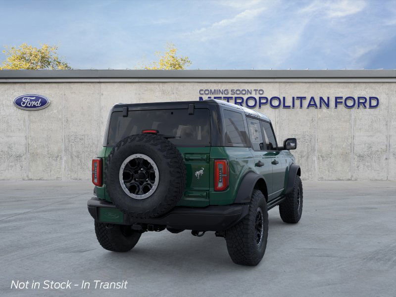 2025 Ford Bronco Badlands photo 8