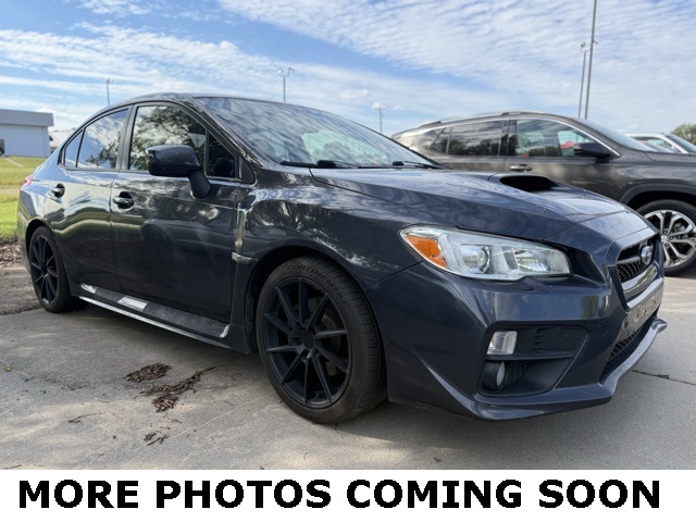 2015 Subaru WRX Premium