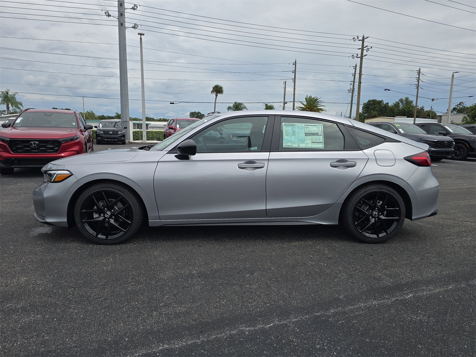 2026 Honda Civic Sport photo 3