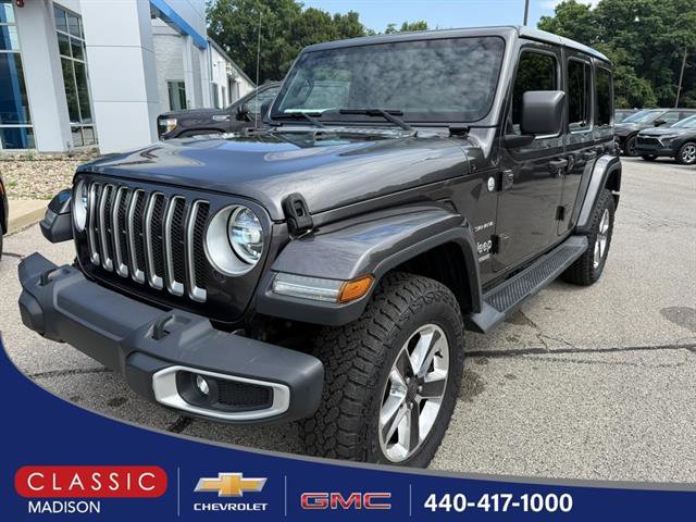 2020 Jeep Wrangler Unlimited Sahara's photo