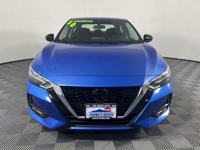 2020 Nissan Sentra SR photo 2