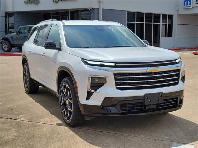 2025 Chevrolet Traverse