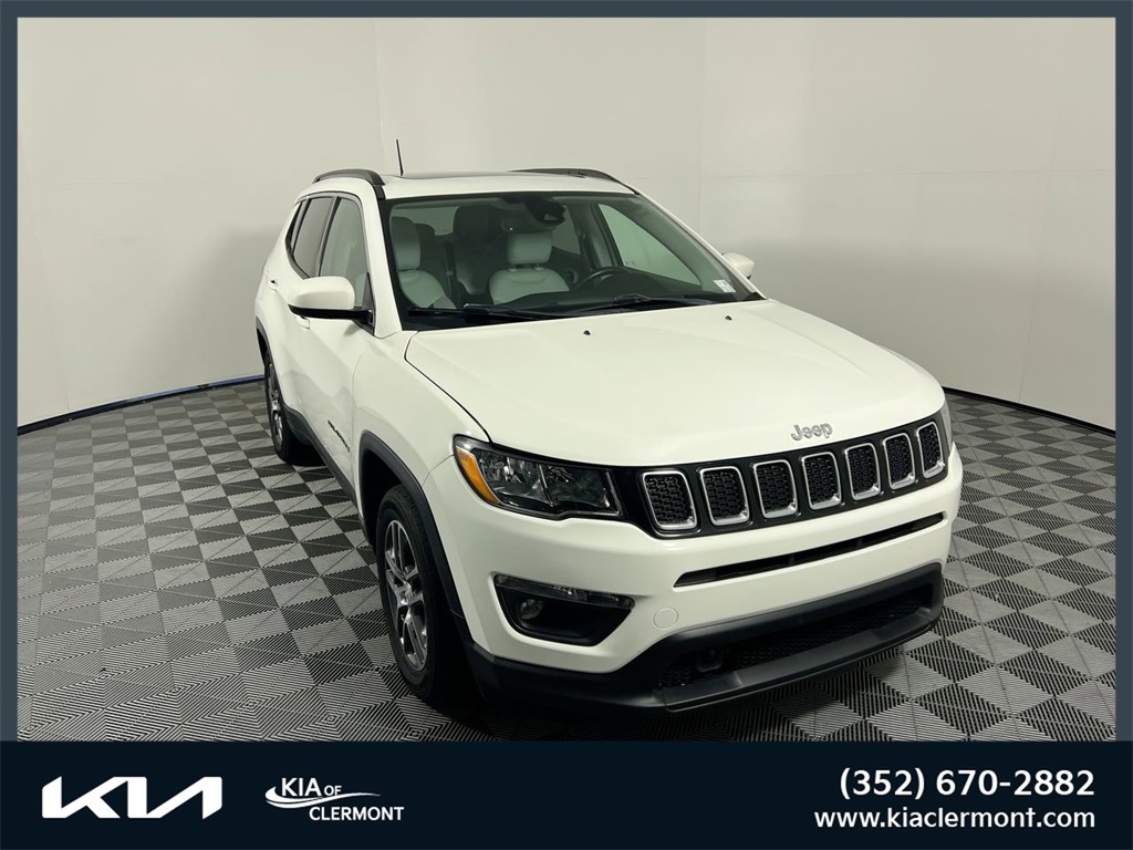 2020 Jeep Compass Sun & Safety's photo