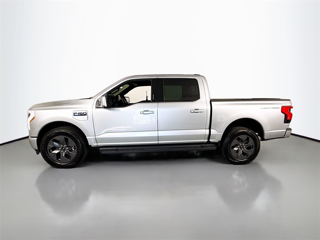 Used 2025 Ford F-150 Lightning Lariat with VIN 1FT6W5L71SWG11962 for sale in Boise, ID