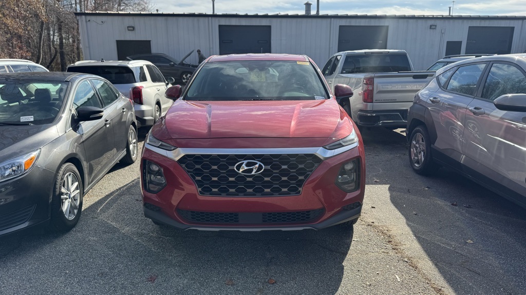2019 Hyundai Santa Fe