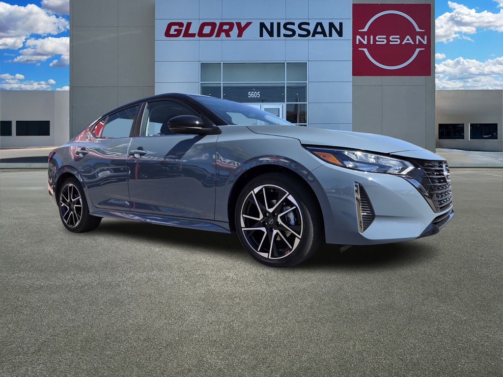 2025 Nissan Sentra SR's photo