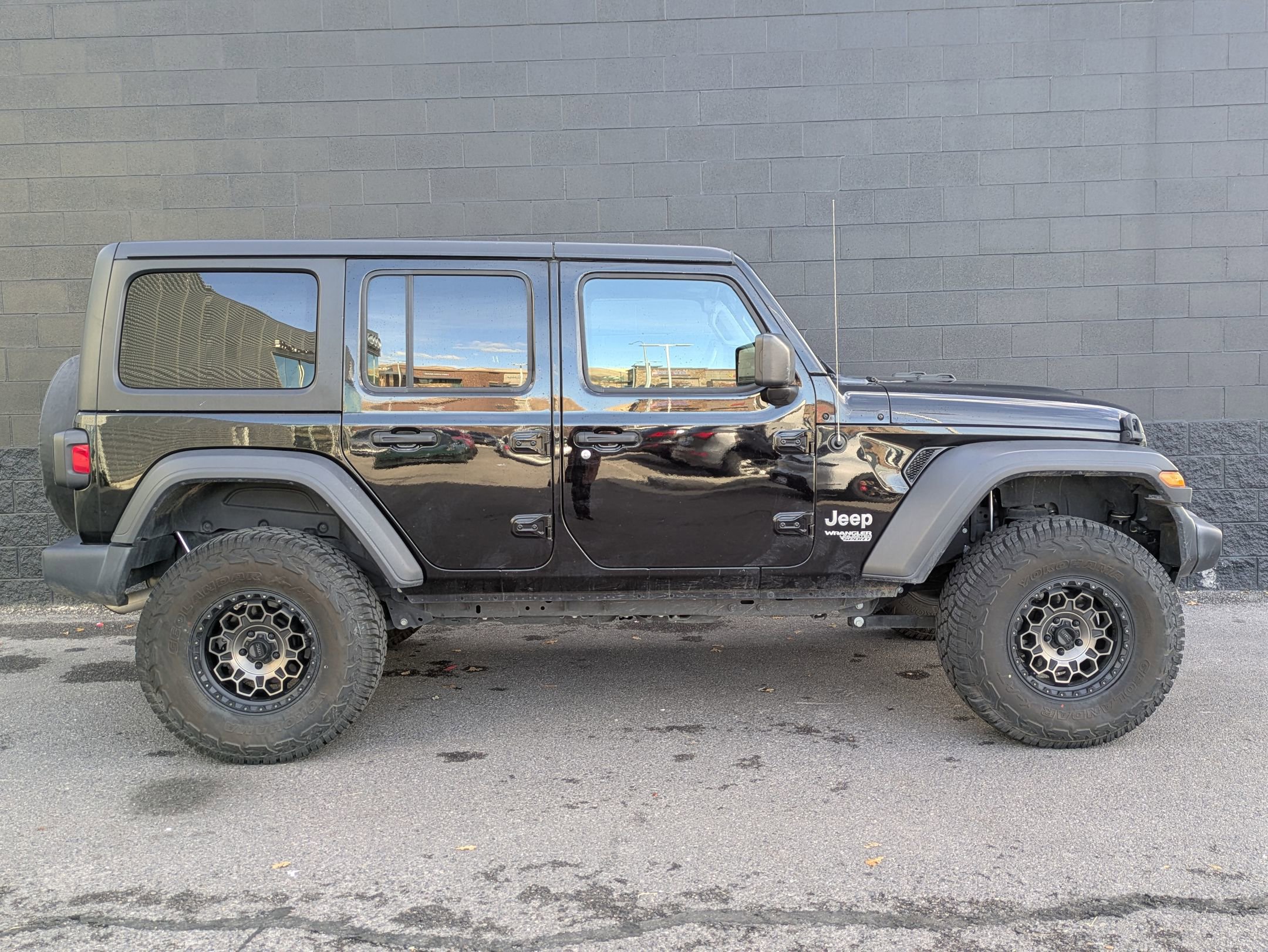 2020 Jeep Wrangler Unlimited Sport S photo 4