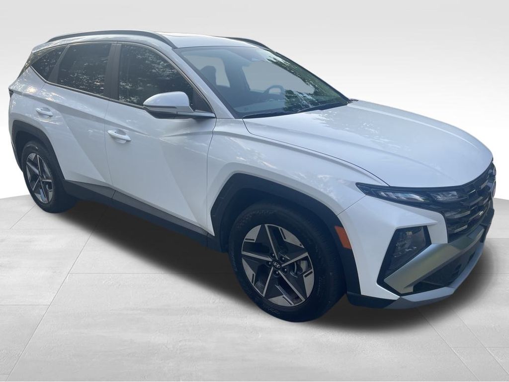 2025 Hyundai Tucson SEL Convenience photo 8