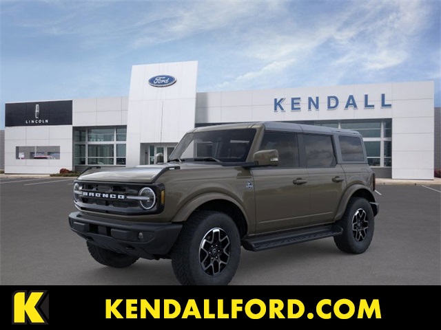 2025 Ford Bronco 4-Door Outer Banks's photo