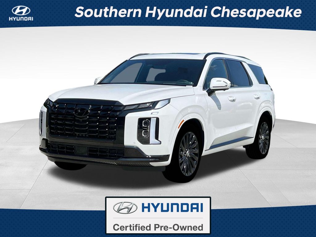 2025 Hyundai Palisade Calligraphy Night Edition's photo