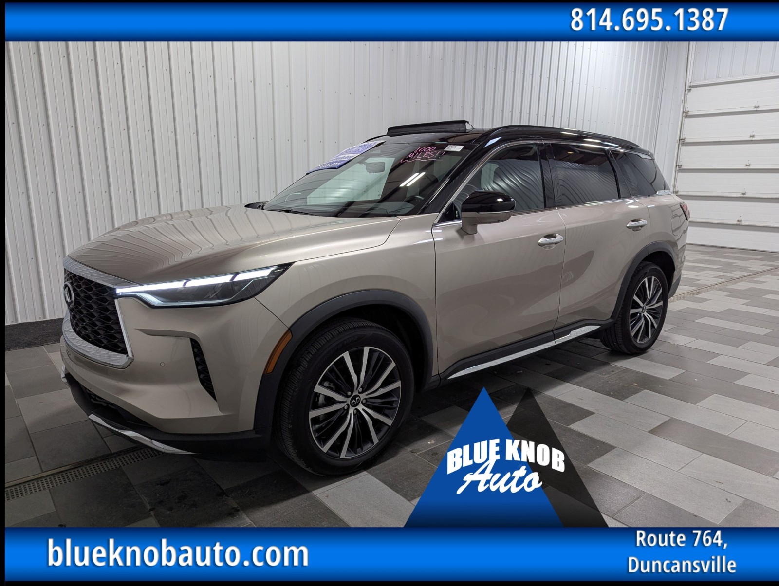 2022 INFINITI QX60 AUTOGRAPH's photo