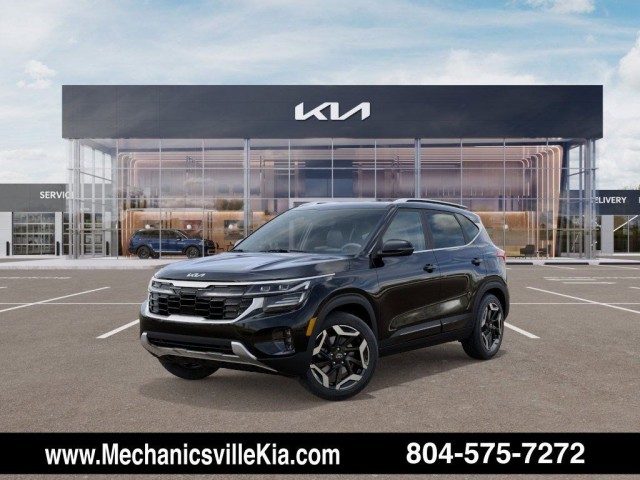 2026 Kia Seltos SX's photo